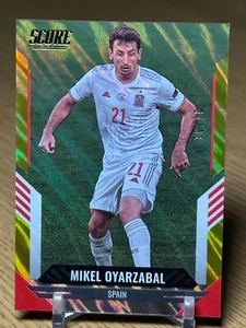 Mikel Oyarzabal 2021-22 Score FIFA Gold Lava 10/10 Spain #93 - Picture 1 of 3