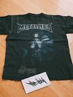 Metallica Cyberpunk Vintage Late 90s / Early 00s - Metal Band T-Shirt - Sorayama