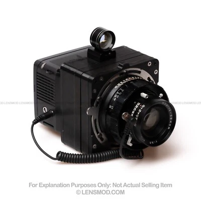 Adapter Body for Mamiya Press Lens and "M645" Digital Back - Image 1 of 4