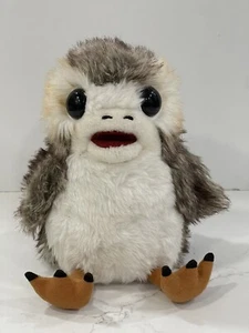 Star Wars 9" Porg Bird Interactive Action Plush Talking Se7en20 - Picture 1 of 5