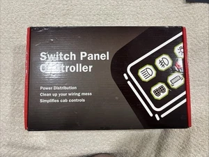 RGB 8 Gang Switch Panel Wireless LED Light Bar Relay System Marine Boat SUV 12V - Picture 1 of 1