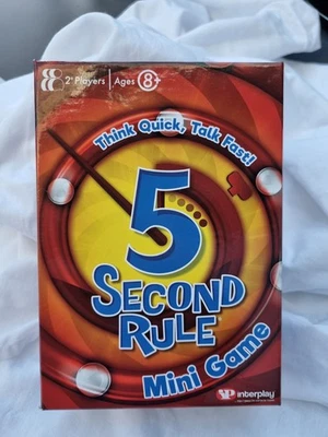 5 Second Rule Mini Game  - Image 1 of 4
