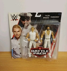 WWE Battle Pack Breezango Fashion Police Tyler Breeze & Fandango nuovo e sigillato  - Foto 1 di 5