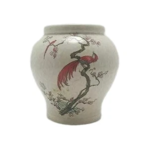 Jarrón vintage Crown Devon Fortnum & Mason, hecho en Inglaterra - Imagen 1 de 5