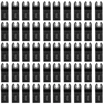 50Pcs Oscillating Multi Tool saw blades Wood Metal Cut Cutter For Dewalt Fein