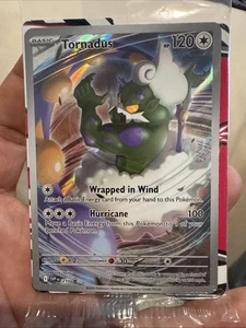 Tornadus 210 Sv: Scarlet & Violet Promo Karten Holo sealed in bag - Bild 1 von 2