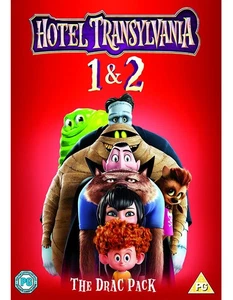 Hotel Transylvania/Hotel Transylvania 2 (DVD) Adam Sandler Selena Gomez - Picture 1 of 2