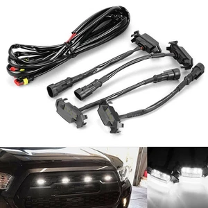 Practical Grille LED Lights 12-24V DC 2016-2021 Raptor Style Waterproof - Picture 1 of 12