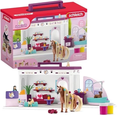 Schleich Horse Club Sofias Beauties Tier Salon - Neu