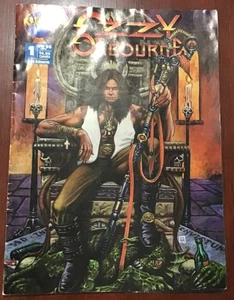 VTG Ozzy Osbourne Rock-it Comix Full-Color Magazine Size 1993 Collectible 1st Ed - Picture 1 of 2
