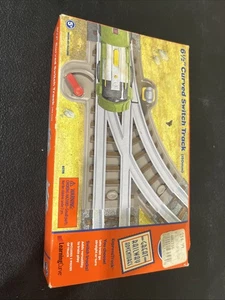 Lionel Learning Curve 92716 6 1/2" curved switch track (1 PAIR) preschool track - Picture 1 of 9