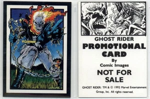 Ghost Rider - promo card [Comic Images 1992] - Picture 1 of 1