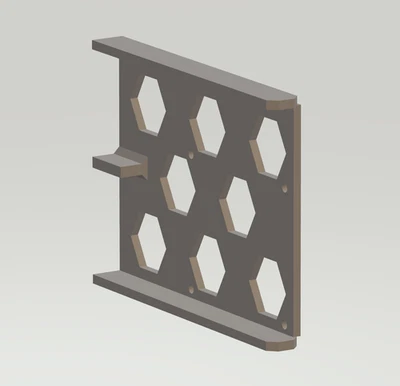 New ListingSSD Tray for HAF XB EVO Cooler Master CM, 3D Printed, SSD Sled, Black/White