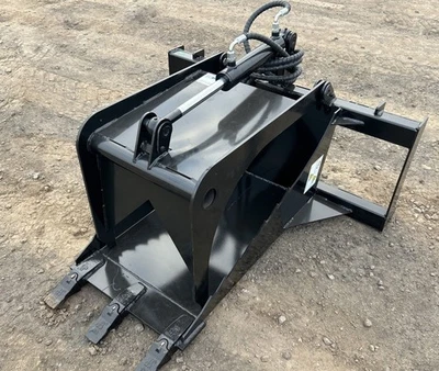 Новый пень ведро копать захват насадка вилочный погрузчик трактор погрузчик, Bobcat cat - Изображение 1 из 4