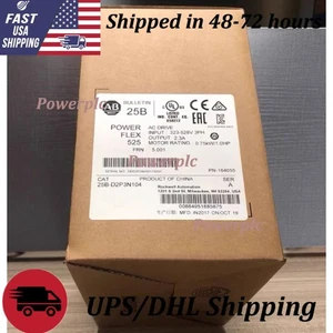 Brand New AB 25B-D2P3N104 PowerFlex 525 AC Drive Factory seal US Free Tax - Picture 1 of 5