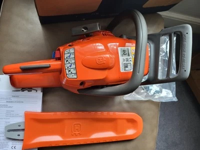 Husqvarna 120 Mark II 38cc Petrol Chainsaw - Image 1 of 4
