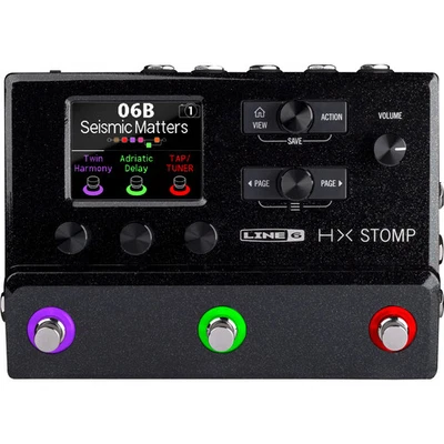 Line 6 HX Stomp Floor Multi FX Guitar Pedal - Image 1 of 4