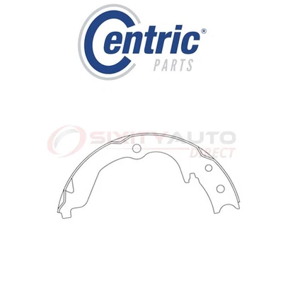 Centric Parking Brake Shoe for 2007-2014 Mitsubishi Outlander 2.4L 3.0L L4 hp Foto 1 de 4