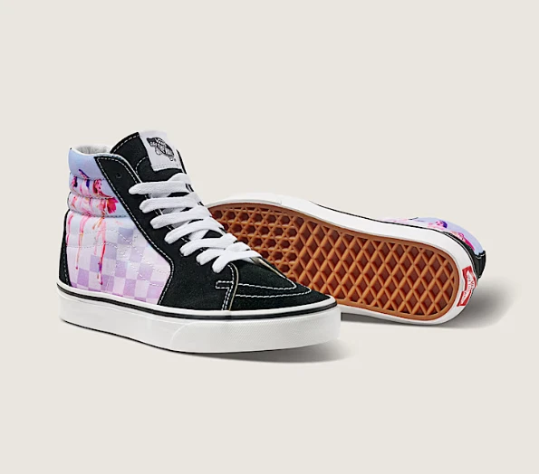 Zapato KPop Demon Hunters x Vans Big Kids SK8-Hi niños talla 3,5 - AGOTADO EN TIENDA Foto 1 de 4