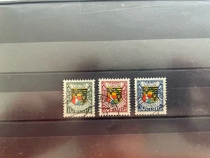 Liechtenstein 1927: Michelnummer 75-77 gestempelt - Bild 1 von 1