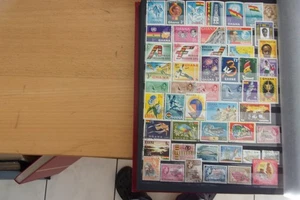 GHANA - Lot Briefmarken obl oder nsg (C3) - Bild 1 von 1