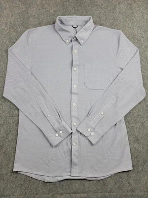 Western Rise Limitless Merino Shirt Mens Medium Wool Blend Button Down - Image 1 of 4