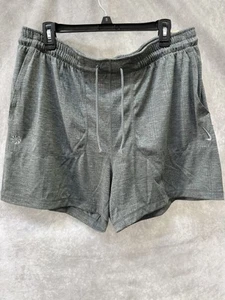 Pantalones Cortos de Yoga Nike XL Gris Fresco Nuevos con Etiquetas - Imagen 1 de 3