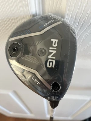 PING G440 LST 3-Wood, NEW! Right, Stiff, 15 Degrees - Image 1 of 4