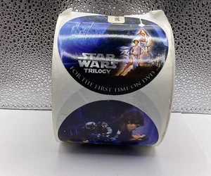 Star Wars Trilogy Promo Stickers New Roll Of 249 PCs 2004  - Picture 1 of 6