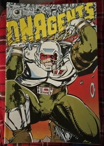 DNAgents Issue #13 Eclipse Comics Vintage - Picture 1 of 1