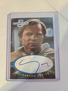 Babylon 5 Profile A7 Michael York as Arthur Autograph Card - Picture 1 of 3