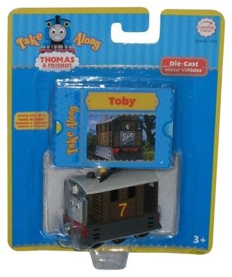Thomas & Friends Take Along (2006) Learning Curve Toby Die Cast Metal Toy Train - Image 1 of 2
