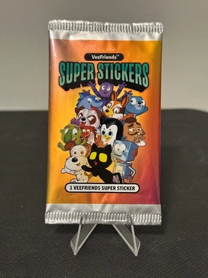 [Sealed] PSA VeeFriends Super Stickers Pack PSA MAGAZINE EXCLUSIVE MAY 2025 - Image 1 of 3