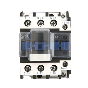 110VAC CJX2-3210 Contattore elettrico industriale ad alta sensibilità AC 32A US - Foto 1 di 8
