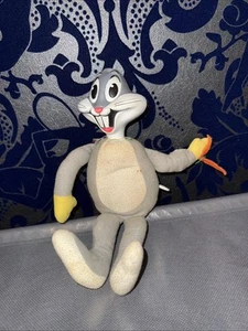 Bugs Bunny Vintage Mattel 1970's Warner Bros Talking Pull String Works (119) - Picture 1 of 6