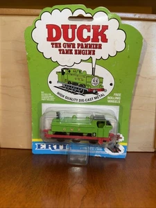 Ente! NEU! THOMAS FREUNDE ZUG ERTL DIECAST 1990 WOLKENPAKET! - Bild 1 von 9