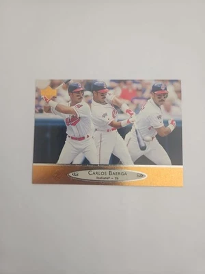 1996 Upper Deck Baseball Card #53 Carlos Baerga - Image 1 of 2