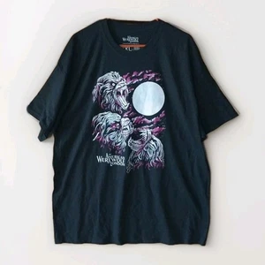 An American Werewolf In London Men 2XL Short Sleeve T Shirt NWOT Unisex Dad Tee - Picture 1 of 11