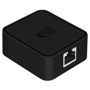 2-Port-Gigabit-Netzwerk- RJ45- Netzwerk-Splitter-Kabel-Extender-Wahlschalte5077 - Afbeelding 1 van 7