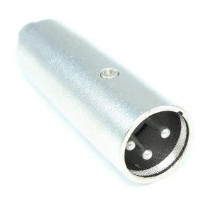 XLR Male to RCA Female Adapter (Unbalanced) - Picture 1 of 2