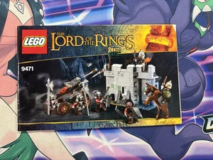 Lego Lord Of The Rings 9471 Manual Only - Picture 1 of 1