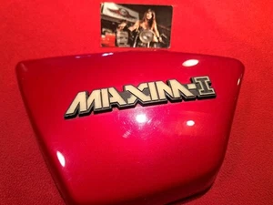 OEM 1982 Yamaha Maxim XJ 650 Left Side Cover Panel - Foto 1 di 10