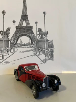 Franklin Mint Bugatti Atalante Typ 57 SC 1936 - Bild 1 von 4