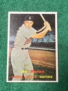 1957 Topps - Serie escasa Irv Noren #298 - Imagen 1 de 7