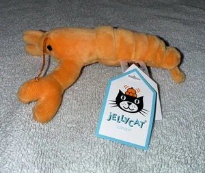 Seltene Jellycat London Plüsch sensationelle Meeresfrüchte LANGUSTINE nicht mehr produziert authentisch neu mit Etikett - Bild 1 von 7