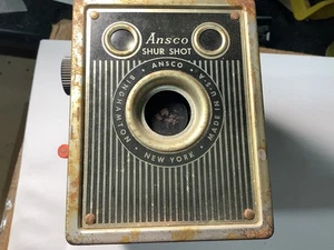 Ansco Shur Shot Vintage (1930-1950) Box Camera - Picture 1 of 5