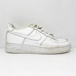 Nike Boys Air Force 1 LE DH2920-111 White Casual Shoes Sneakers Size 6Y - Picture 1 of 12