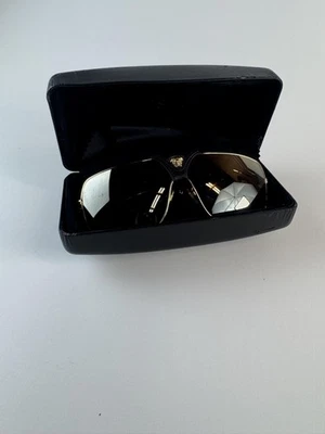 Gafas de sol Versace para hombre negras doradas grises degradados Medusa hechas en Italia 2207-Q Foto 1 de 4