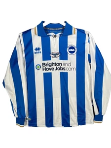 Vintage Brighton Football Shirt Mens Medium Blue 2011/13 Home Seagulls Festival - Picture 1 of 23