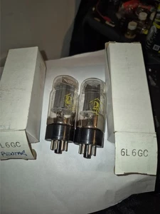 2 excelentes tubos fuertes nuevos en la caja Penta 6L6GC #1127 - Imagen 1 de 1